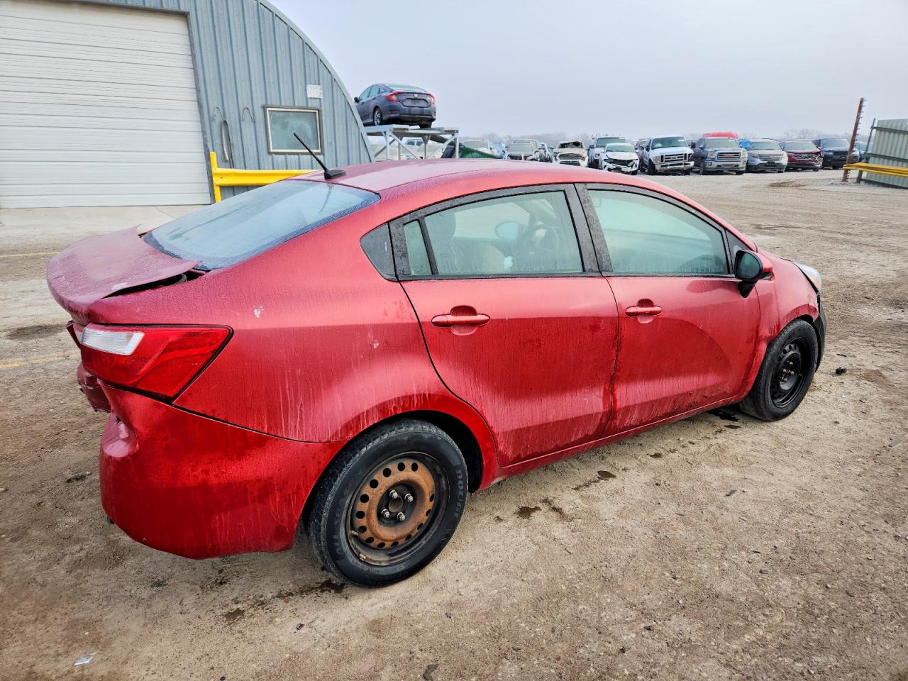 KNADM4A36D6268167 · 2013 KIA RIO · 3/12