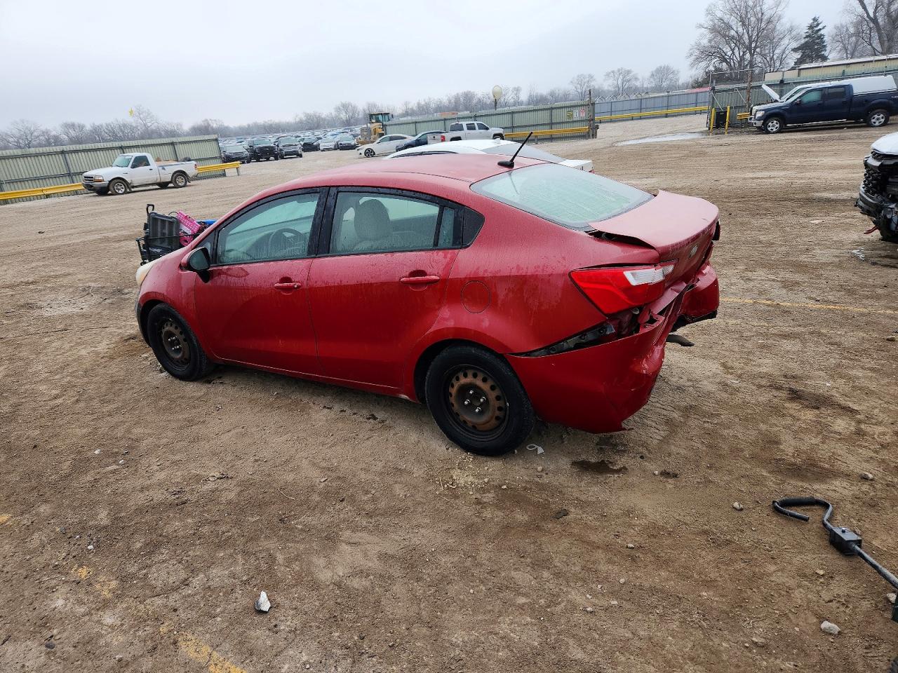 KNADM4A36D6268167 · 2013 KIA RIO · 2/12