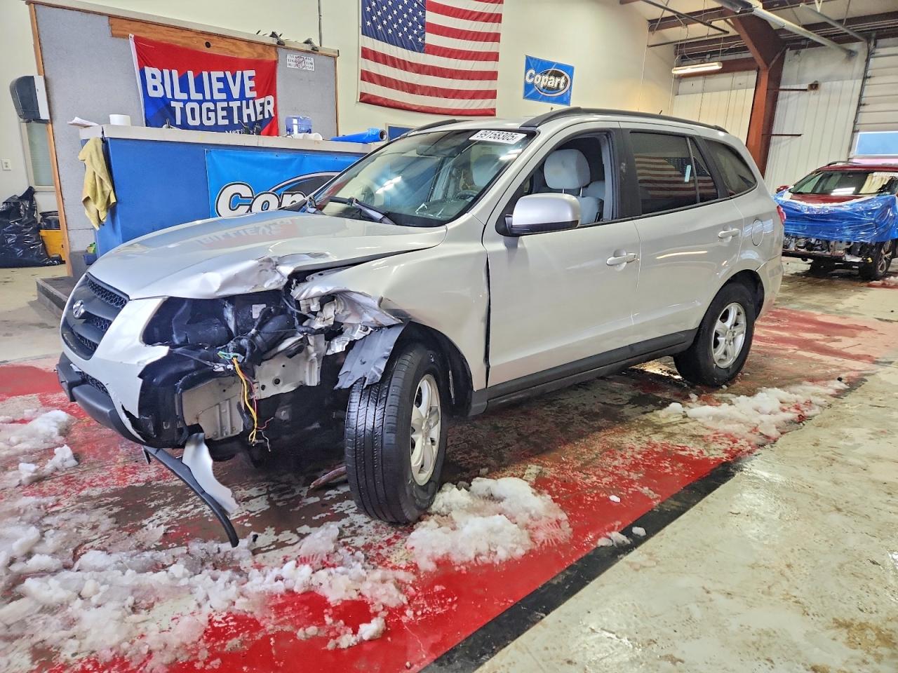 5NMSG73D78H134348 · 2008 HYUNDAI SANTA FE
