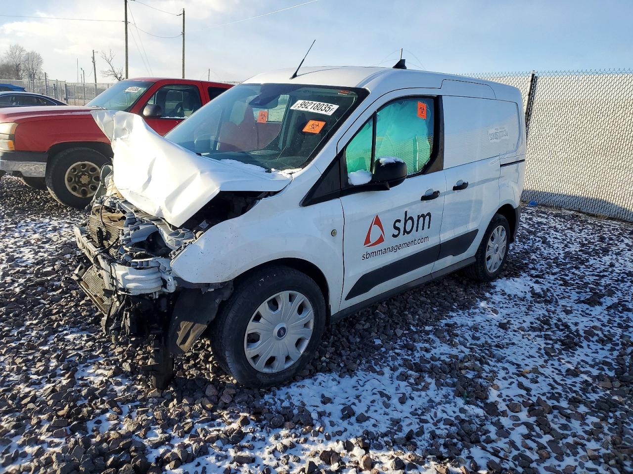 NM0LS6E2XL1450688 · 2020 FORD TRANSIT CONNECT
