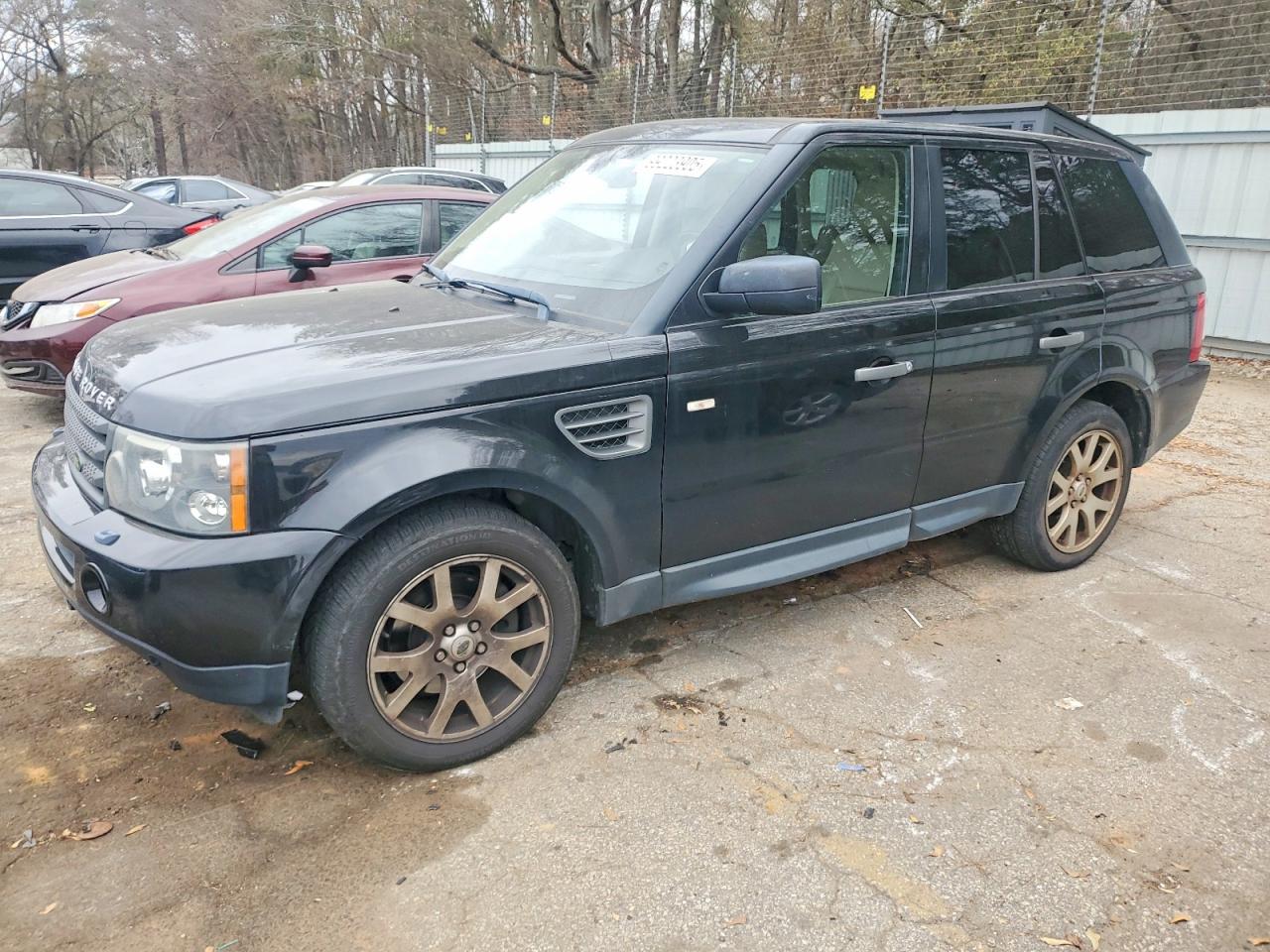 SALSF25459A208017 · 2009 LAND ROVER RANGE ROVER SPORT