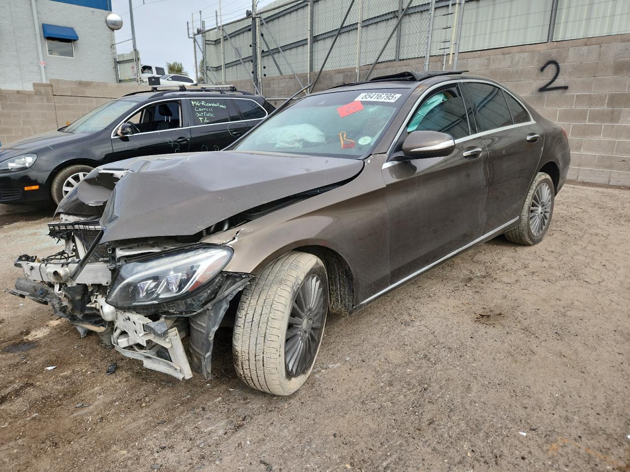55SWF4KB9FU014924 · 2015 MERCEDES-BENZ C