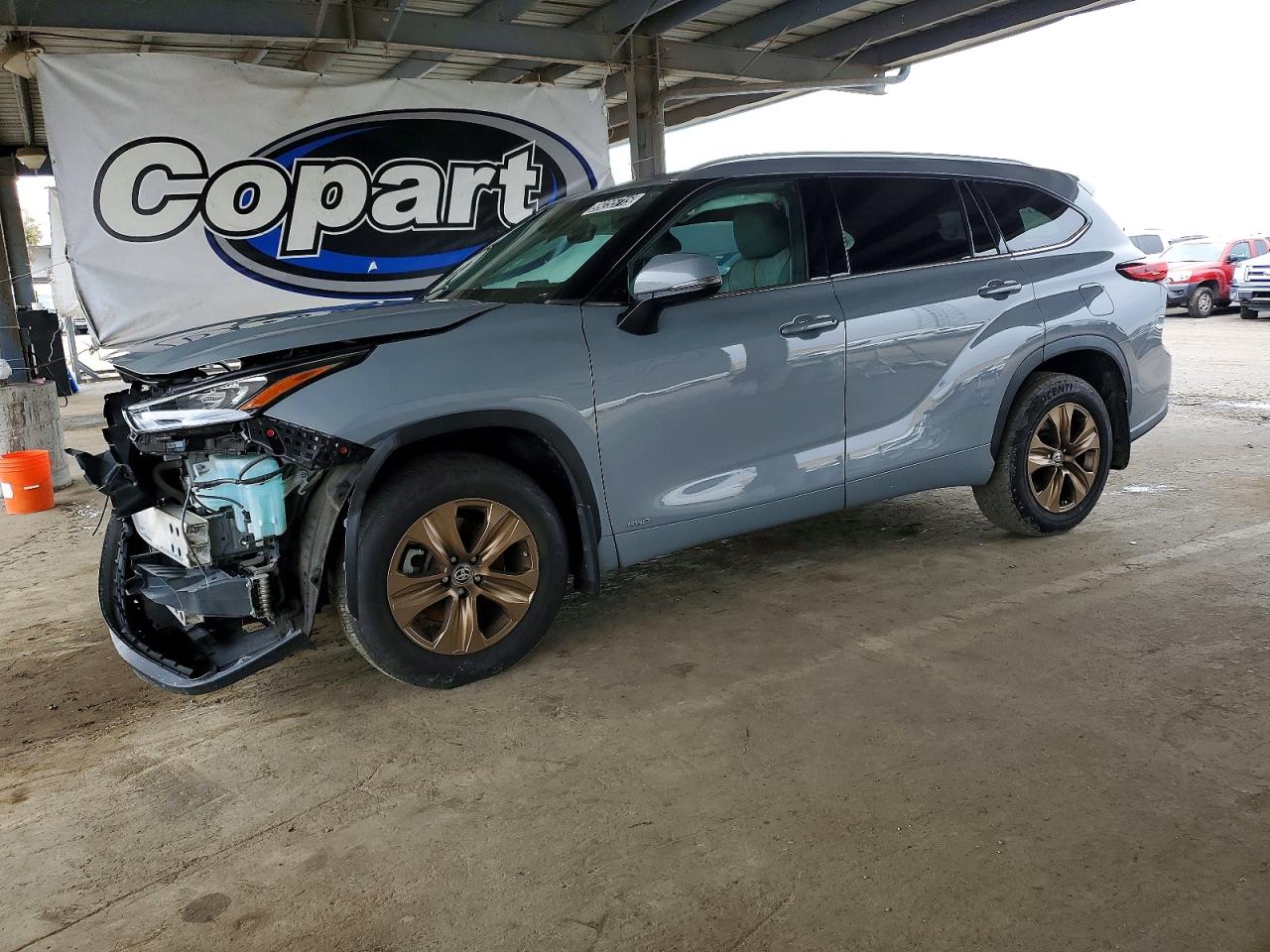 5TDABRCH3NS552309 · 2022 TOYOTA HIGHLANDER HYBRID