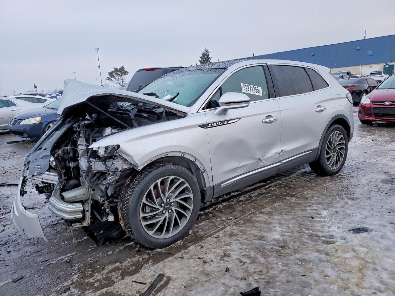 2LMPJ8L93KBL46016 · 2019 LINCOLN NAUTILUS