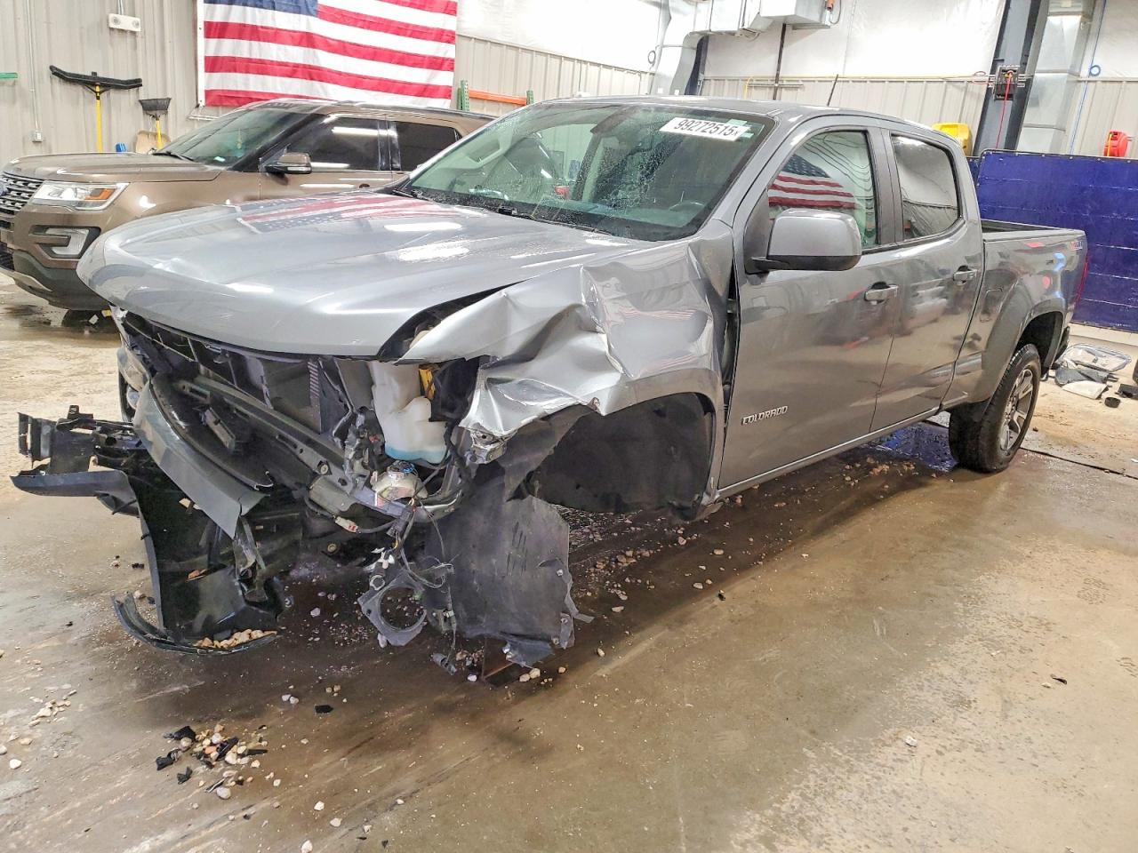 1GCGTDEN6J1151339 · 2018 CHEVROLET COLORADO