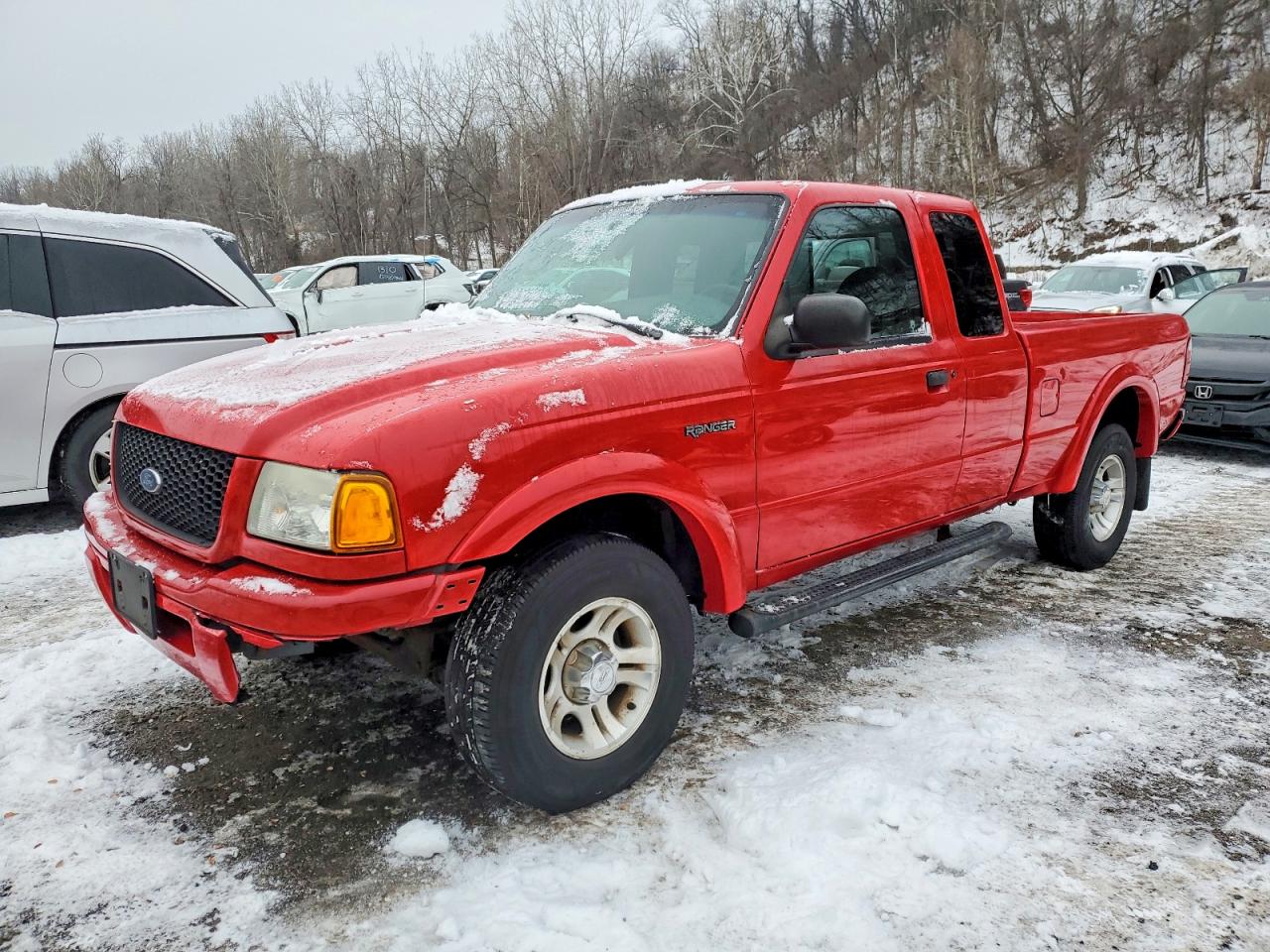 1FTYR44U93PB72570 · 2003 FORD RANGER