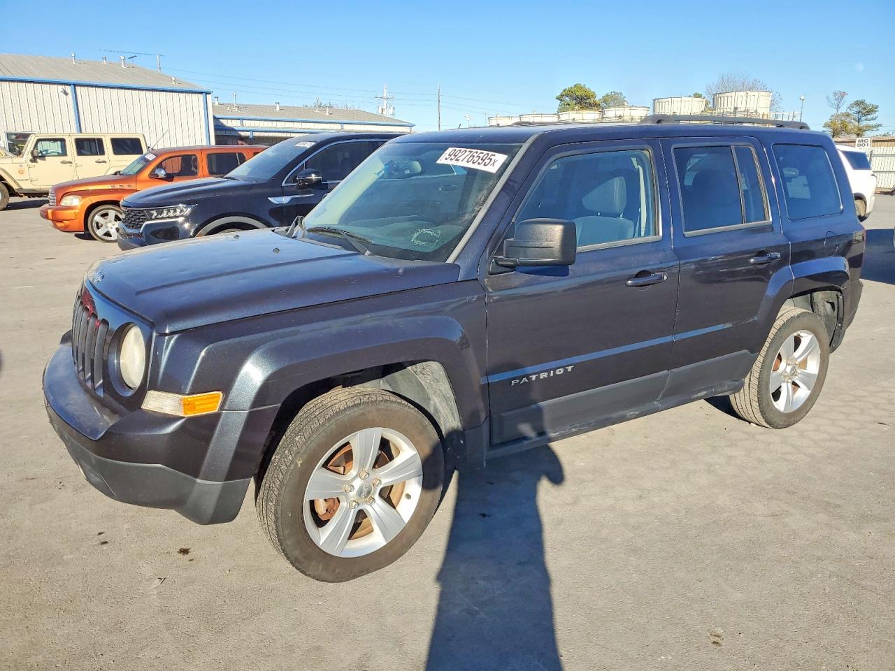1C4NJRFB3ED713801 · 2014 JEEP PATRIOT