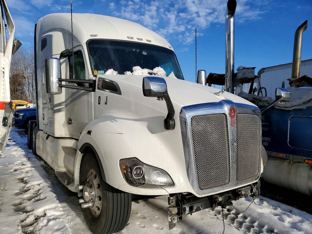1XKYD49X8KJ226948 · 2019 KENWORTH CONSTRUCTION