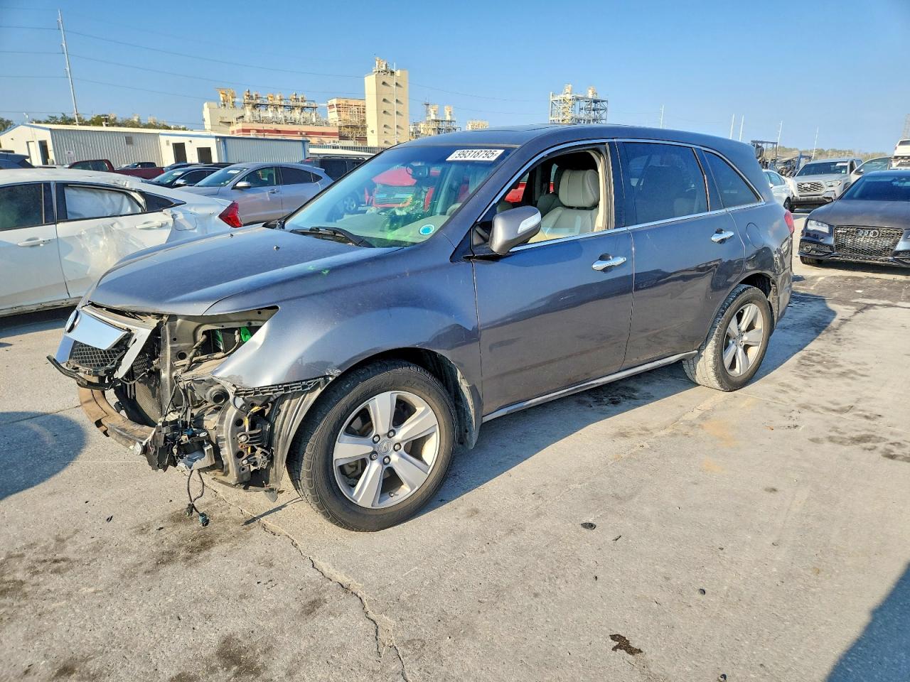 2HNYD2H63AH500723 · 2010 ACURA MDX