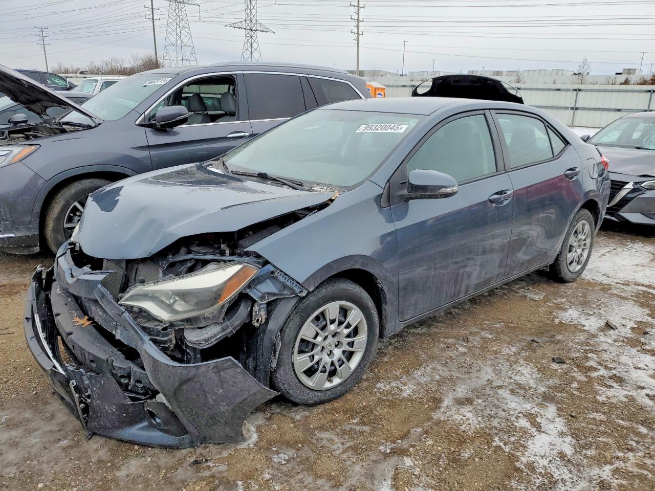 2T1BURHE2EC143353 · 2014 TOYOTA COROLLA