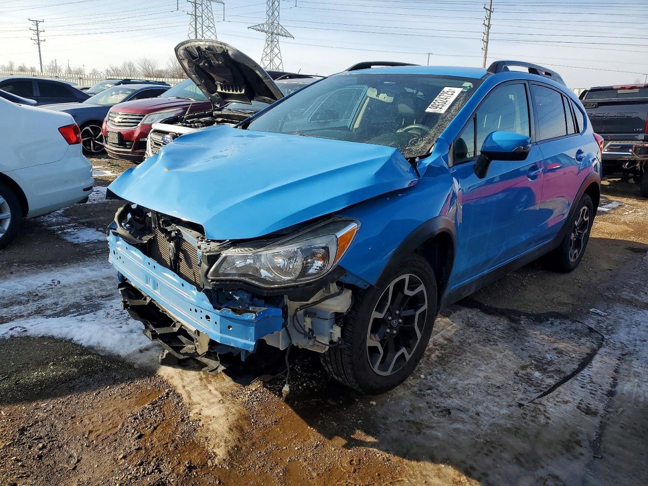 JF2GPAKC2GH341758 · 2016 SUBARU CROSSTREK