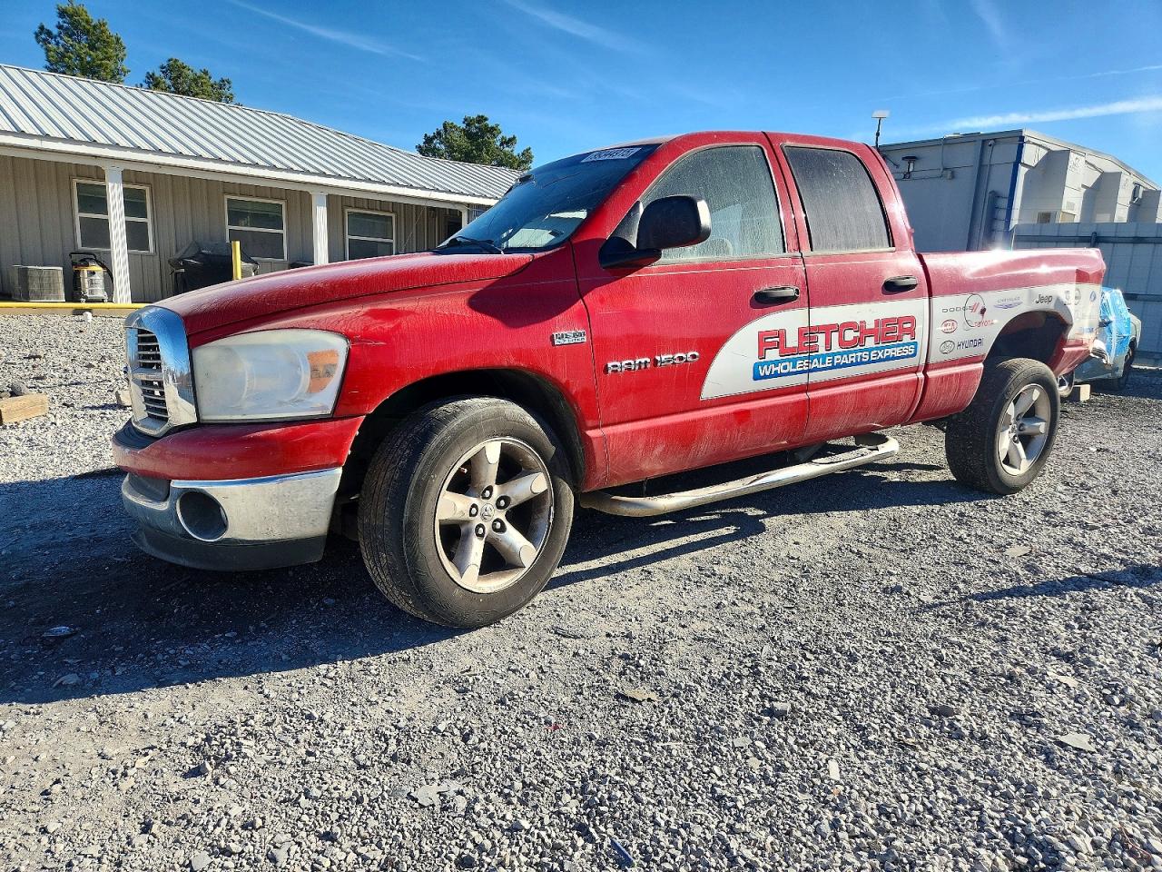 2007 DODGE RAM 1500