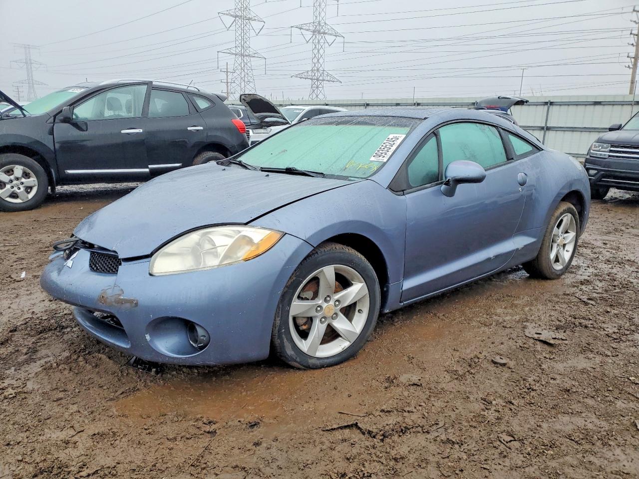 2008 MITSUBISHI ECLIPSE
