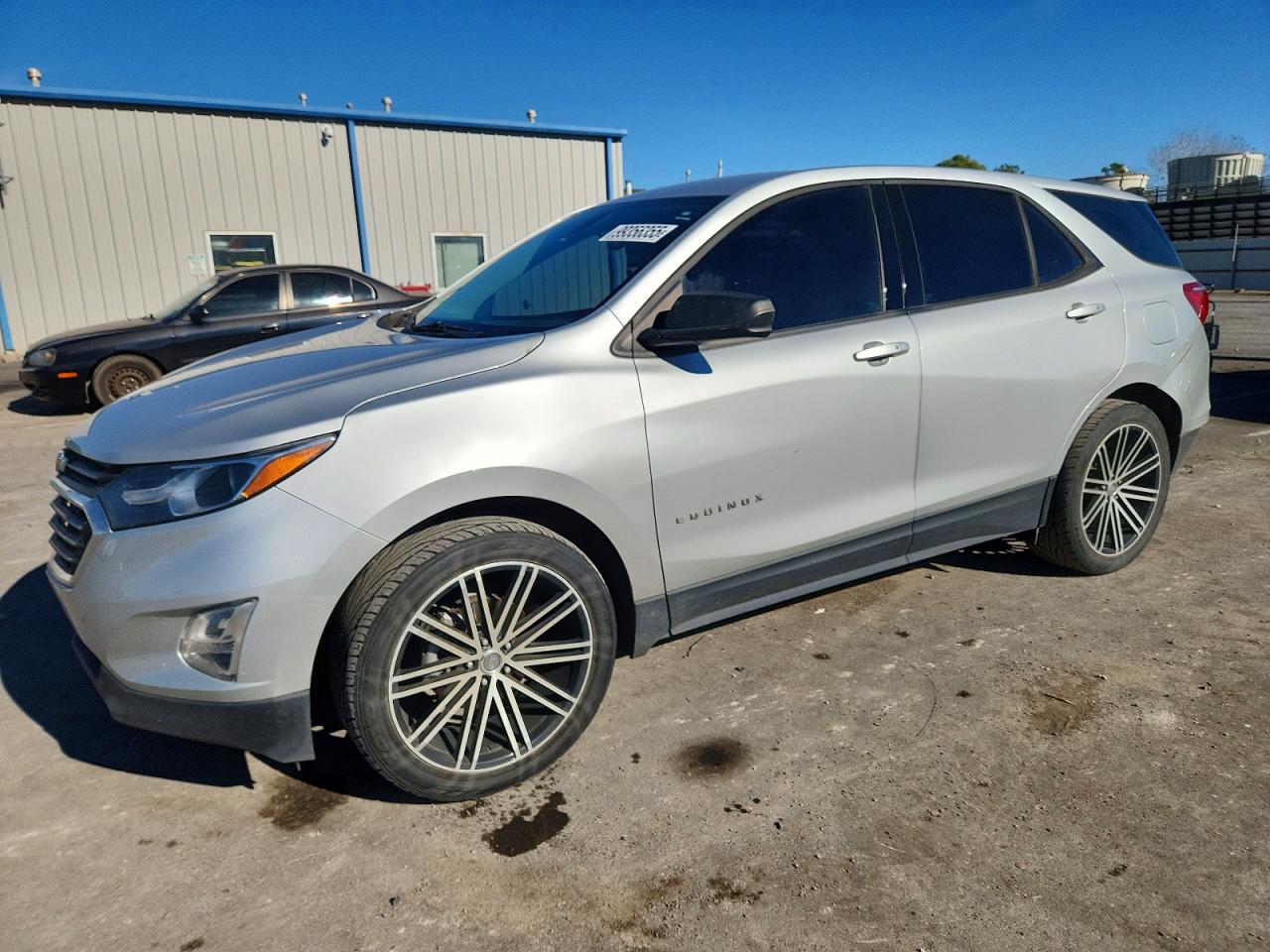 2GNAXHEV3J6137419 · 2018 CHEVROLET EQUINOX