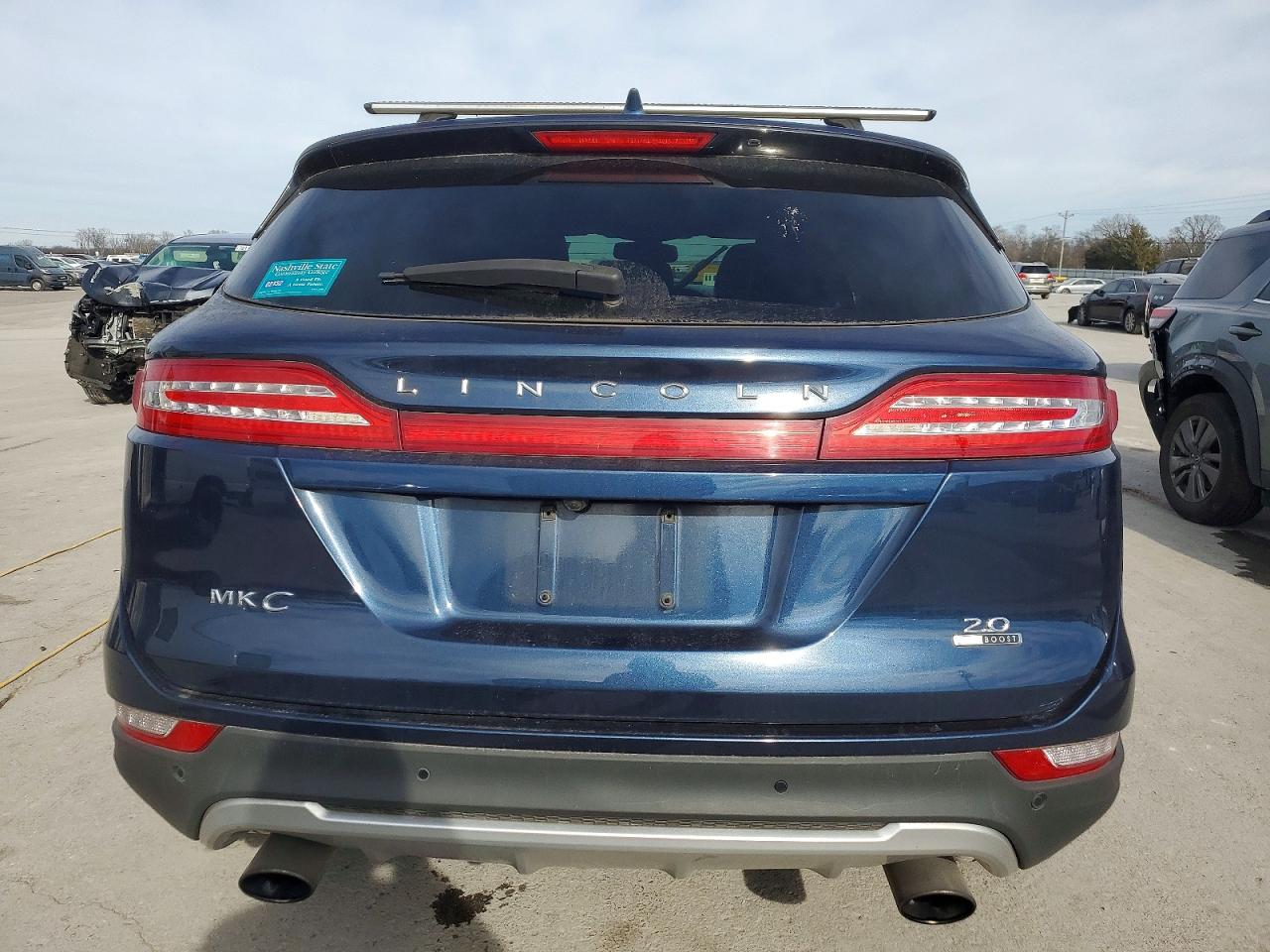 5LMCJ1A96FUJ18111 · 2015 LINCOLN MKC · 6/12