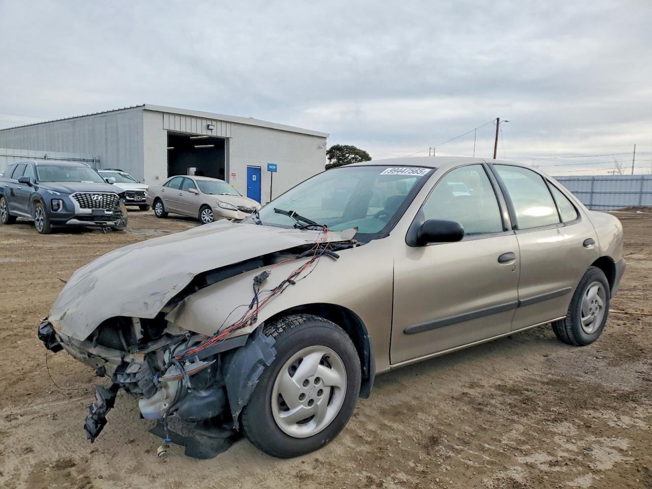 3G1JC5244VS876622 · 1997 CHEVROLET CAVALIER