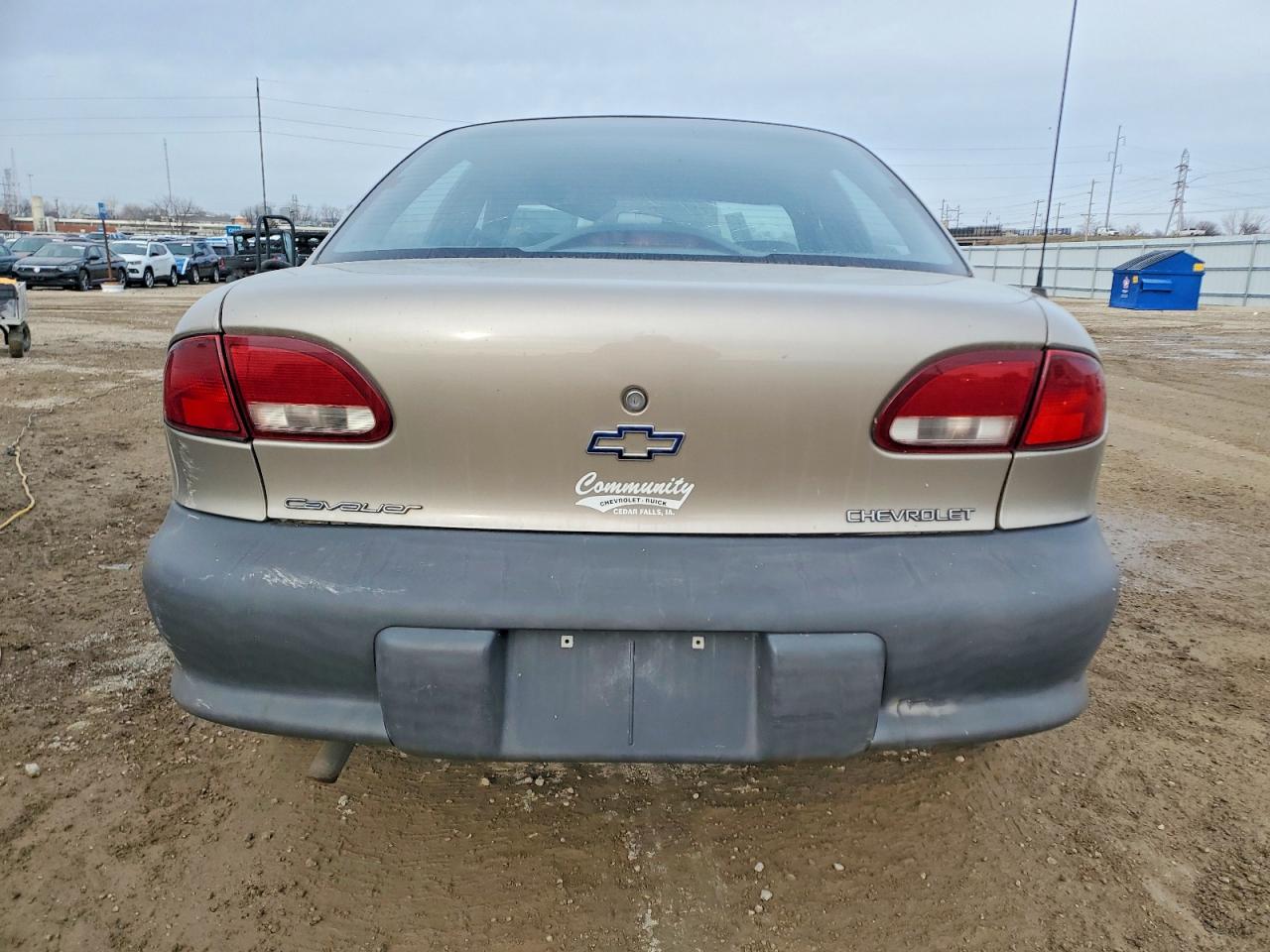 3G1JC5244VS876622 · 1997 CHEVROLET CAVALIER · 6/12