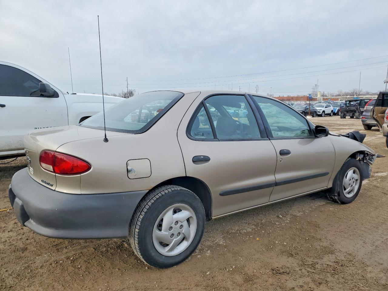 3G1JC5244VS876622 · 1997 CHEVROLET CAVALIER · 3/12