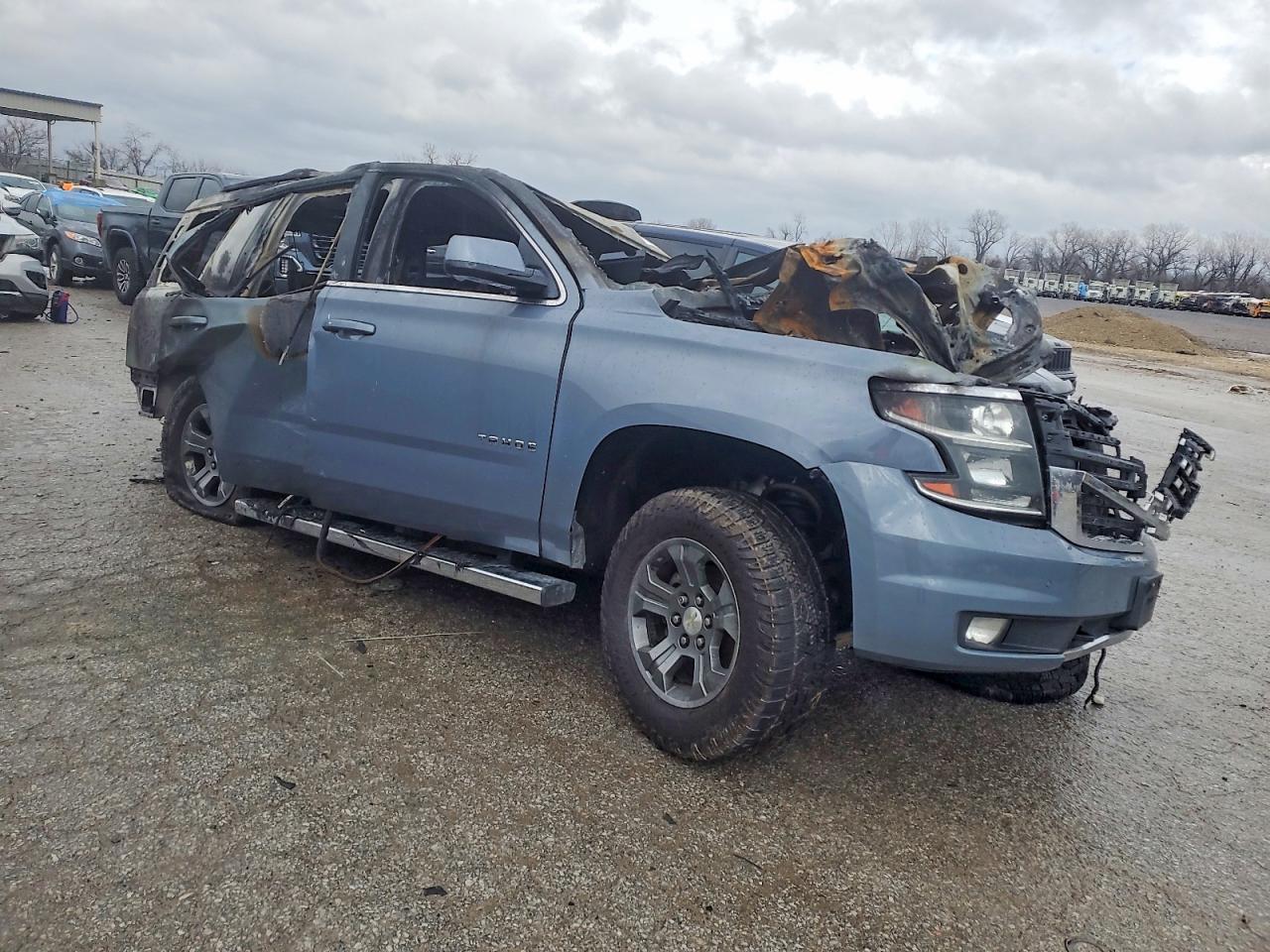 1GNSKBKCXGR211628 · 2016 CHEVROLET TAHOE · 4/12