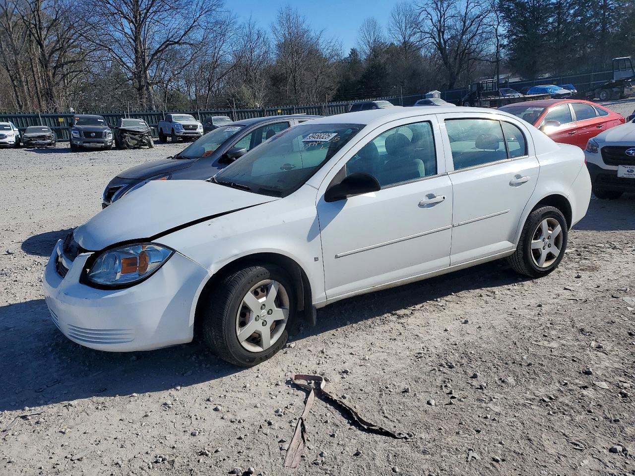 1G1AK55F177185680 · 2007 CHEVROLET COBALT