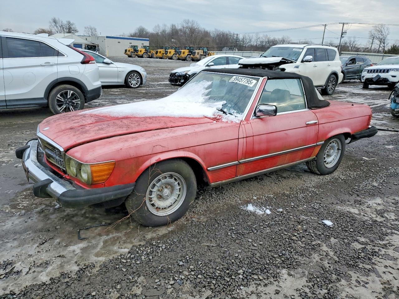 WDBBA45C6FA035241 · 1985 MERCEDES-BENZ 380
