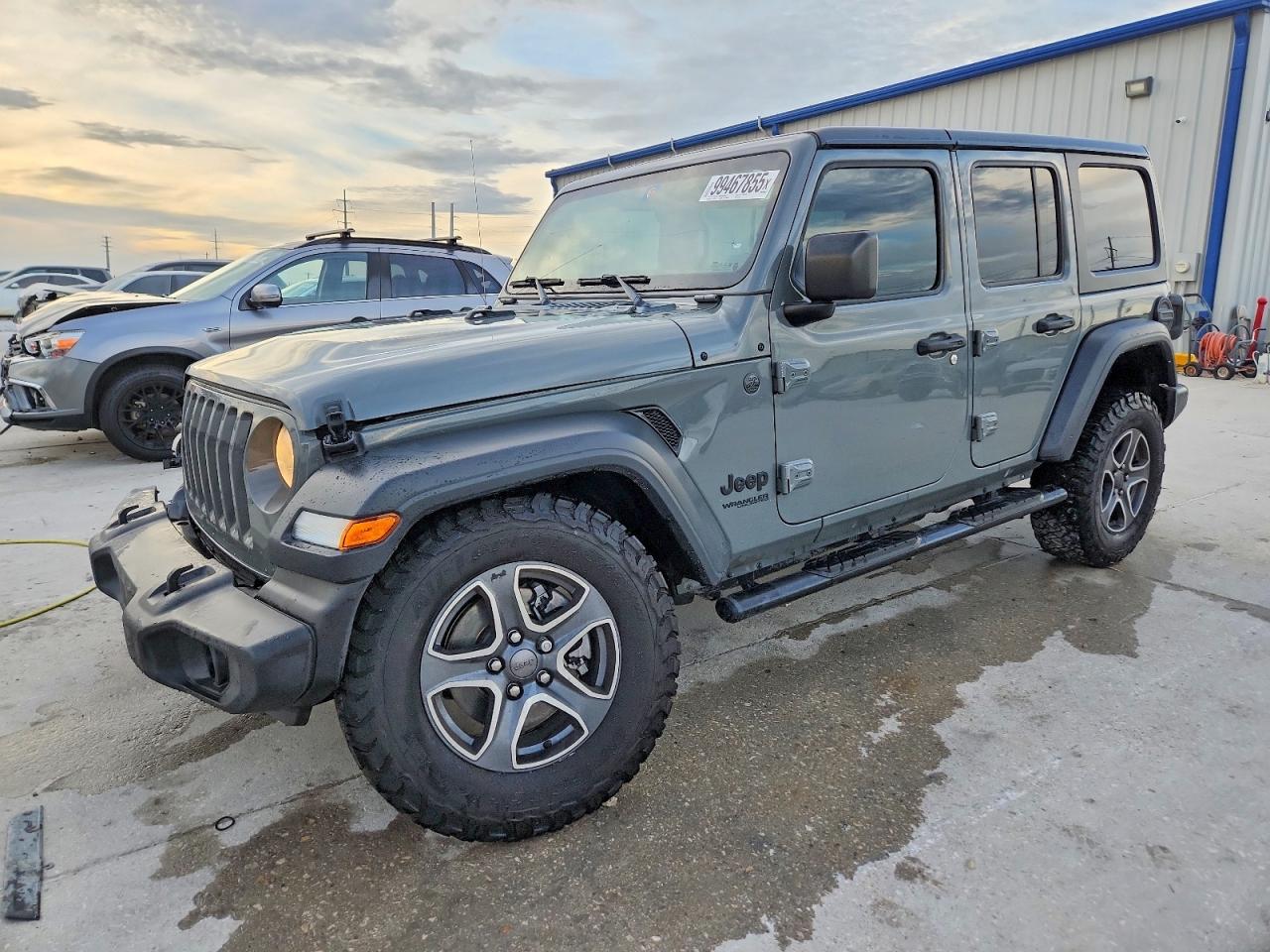 1C4HJXDM7NW242813 · 2022 JEEP WRANGLER UNLIMITED