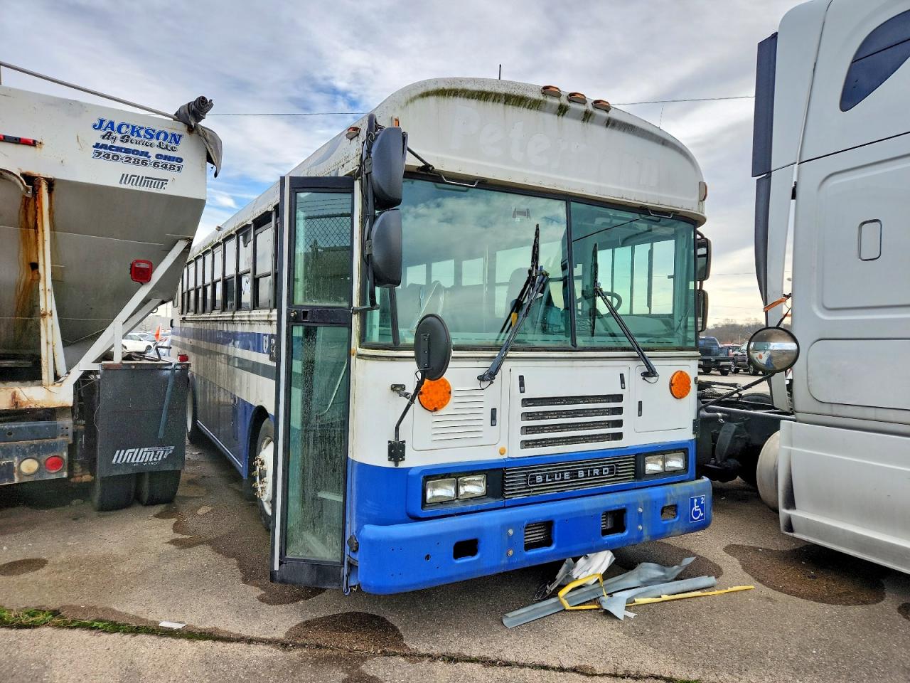 1BABFCPAXEF296313 · 2014 BLUE BIRD SCHOOL BUS / TRANSIT BUS