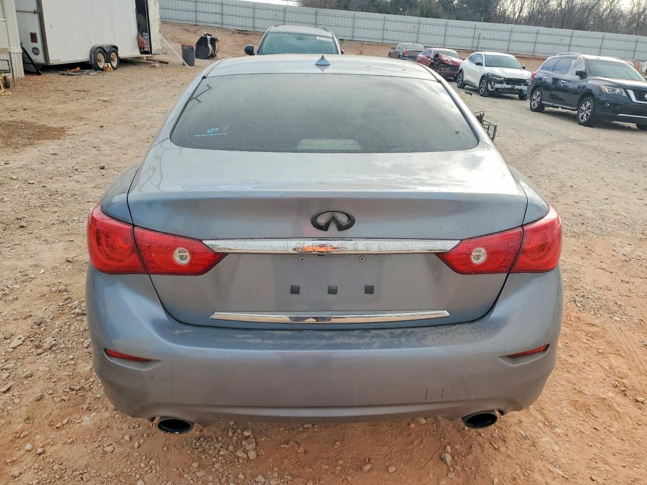 JN1BV7APXFM331090 · 2015 INFINITI Q50 · 6/12