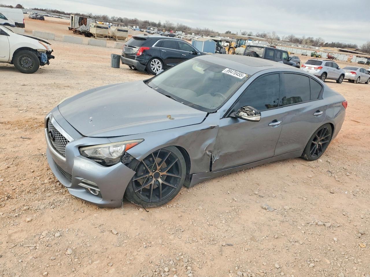 JN1BV7APXFM331090 · 2015 INFINITI Q50