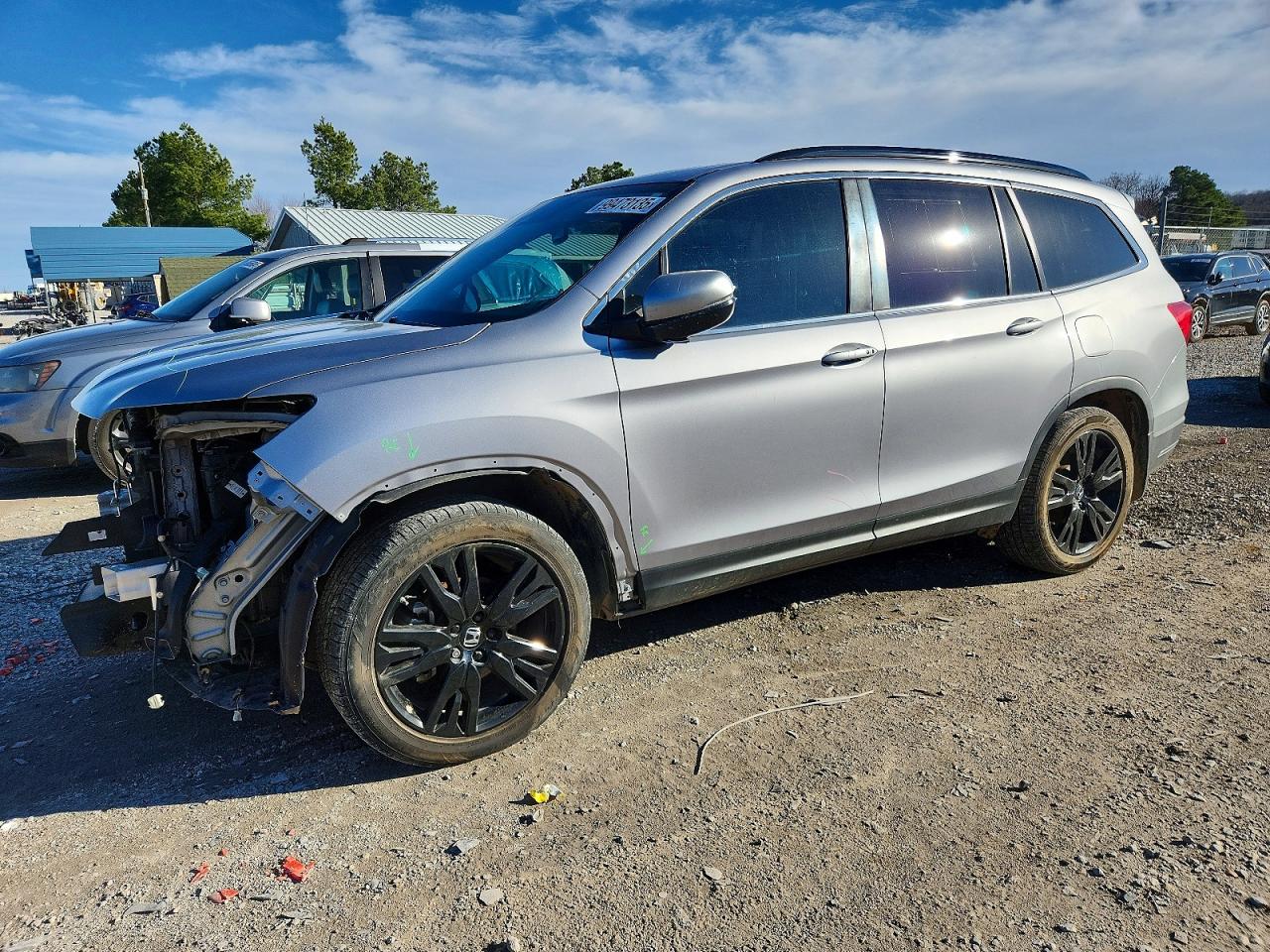 5FNYF5H21MB004084 · 2021 HONDA PILOT