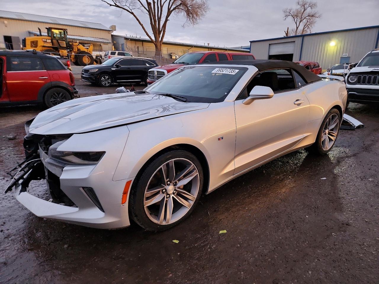 1G1FB3DX6J0135782 · 2018 CHEVROLET CAMARO