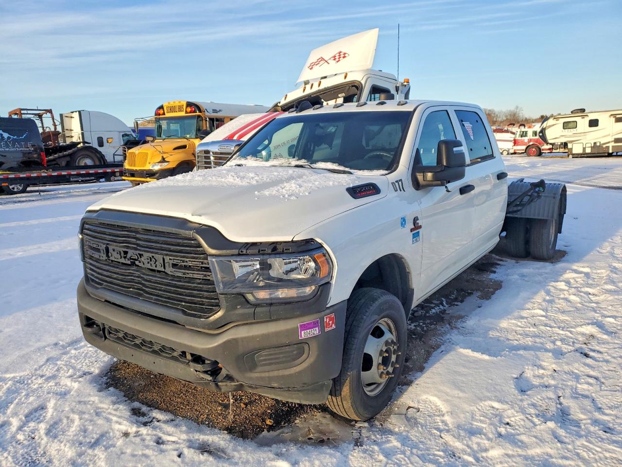 3C63RRGLXPG578367 · 2023 RAM 3500