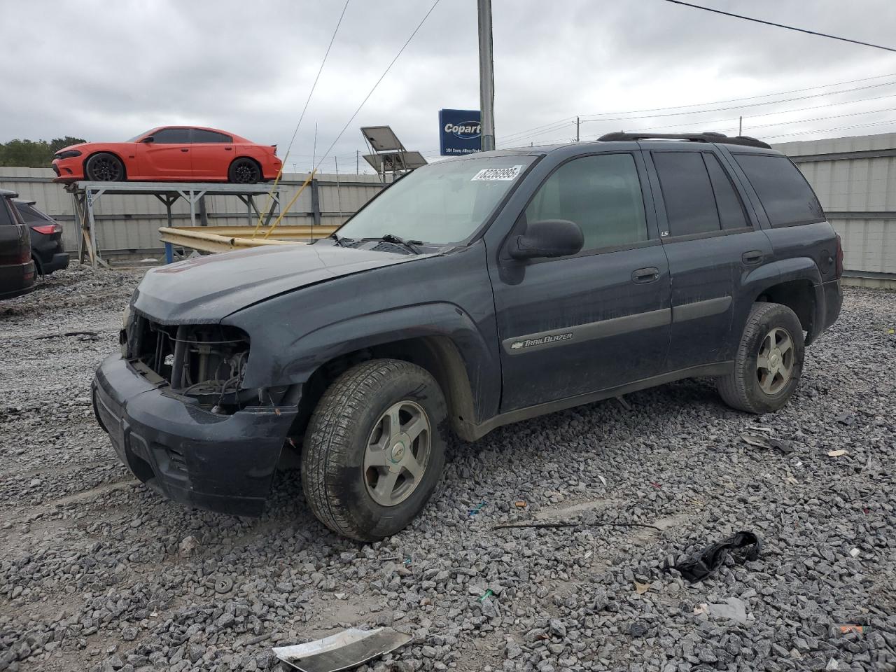 1GNDS13S342198878 · 2004 CHEVROLET TRAILBLAZER