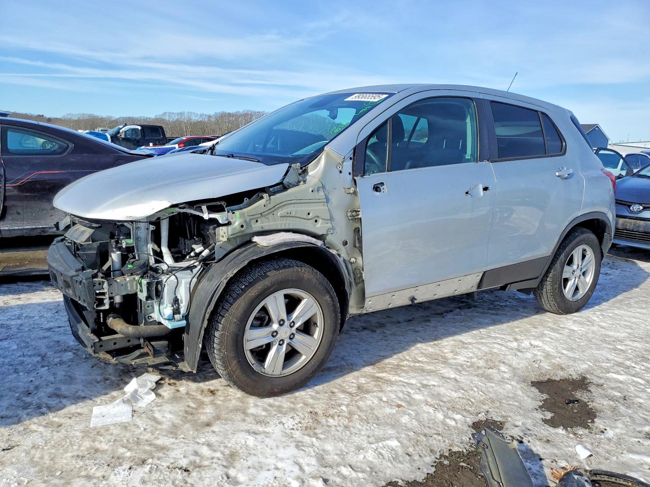 3GNCJKSB9LL129406 · 2020 CHEVROLET TRAX