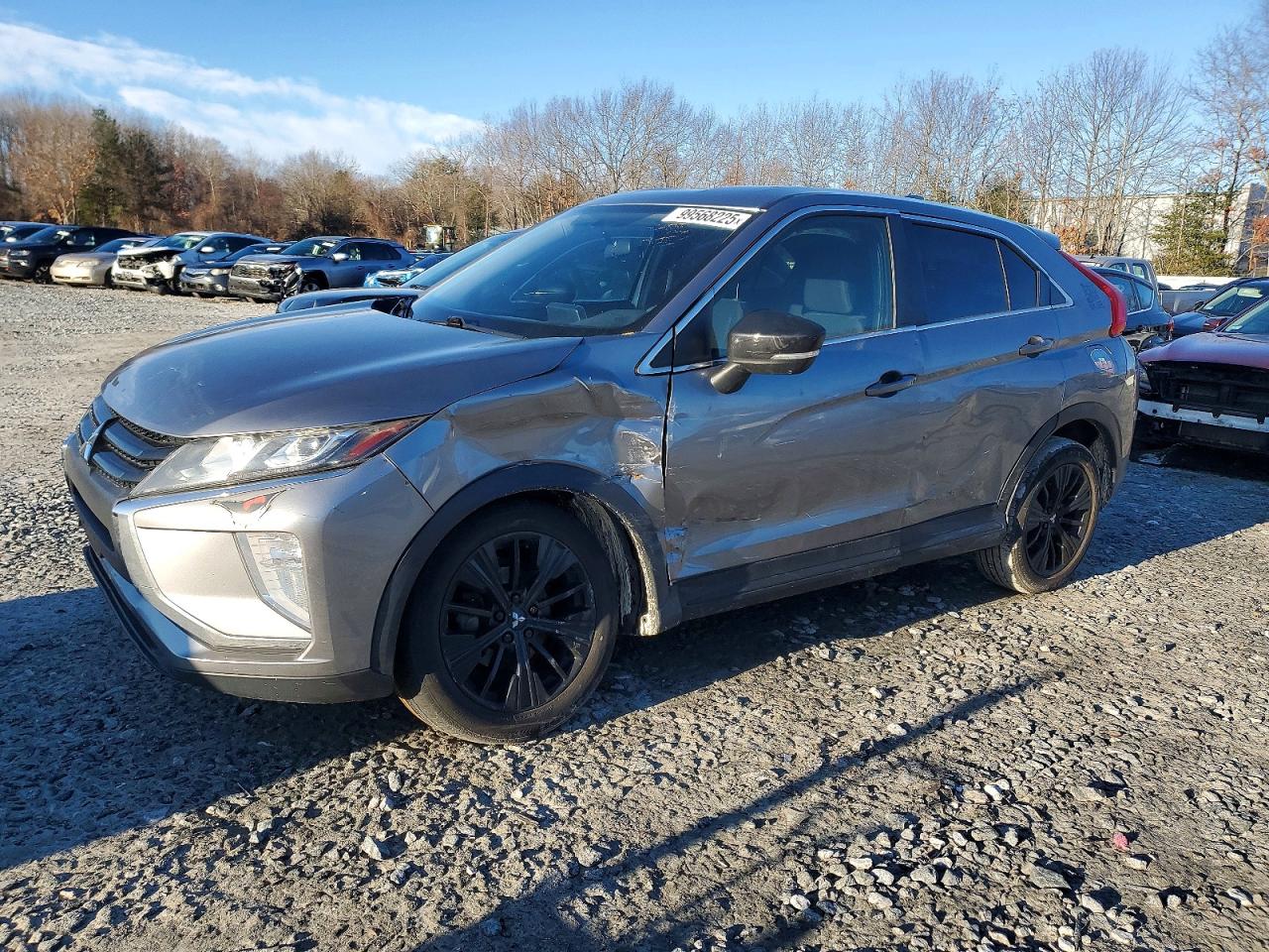 JA4AT4AA4JZ048750 · 2018 MITSUBISHI ECLIPSE CROSS