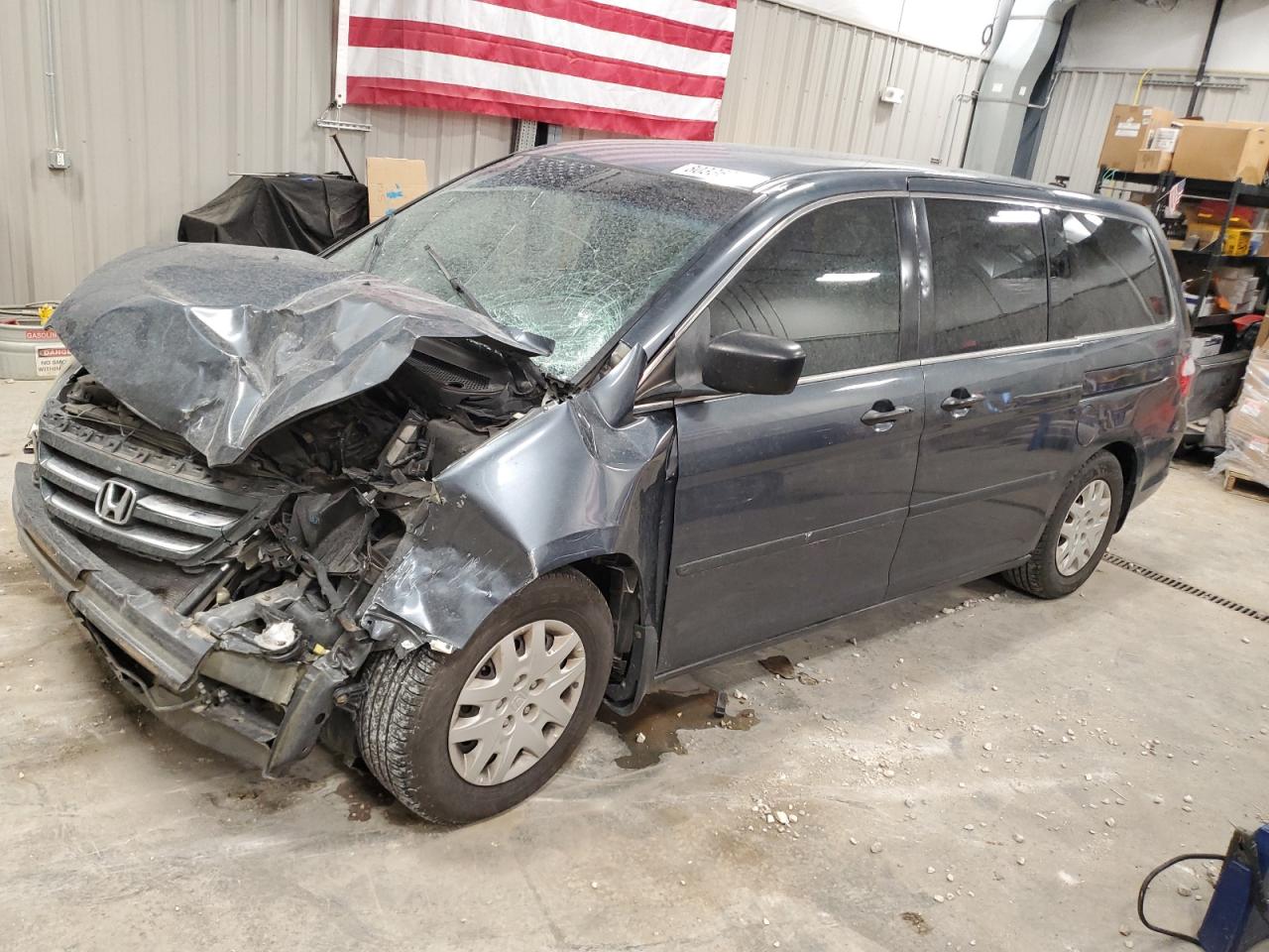 5FNRL382X5B110942 · 2005 HONDA ODYSSEY