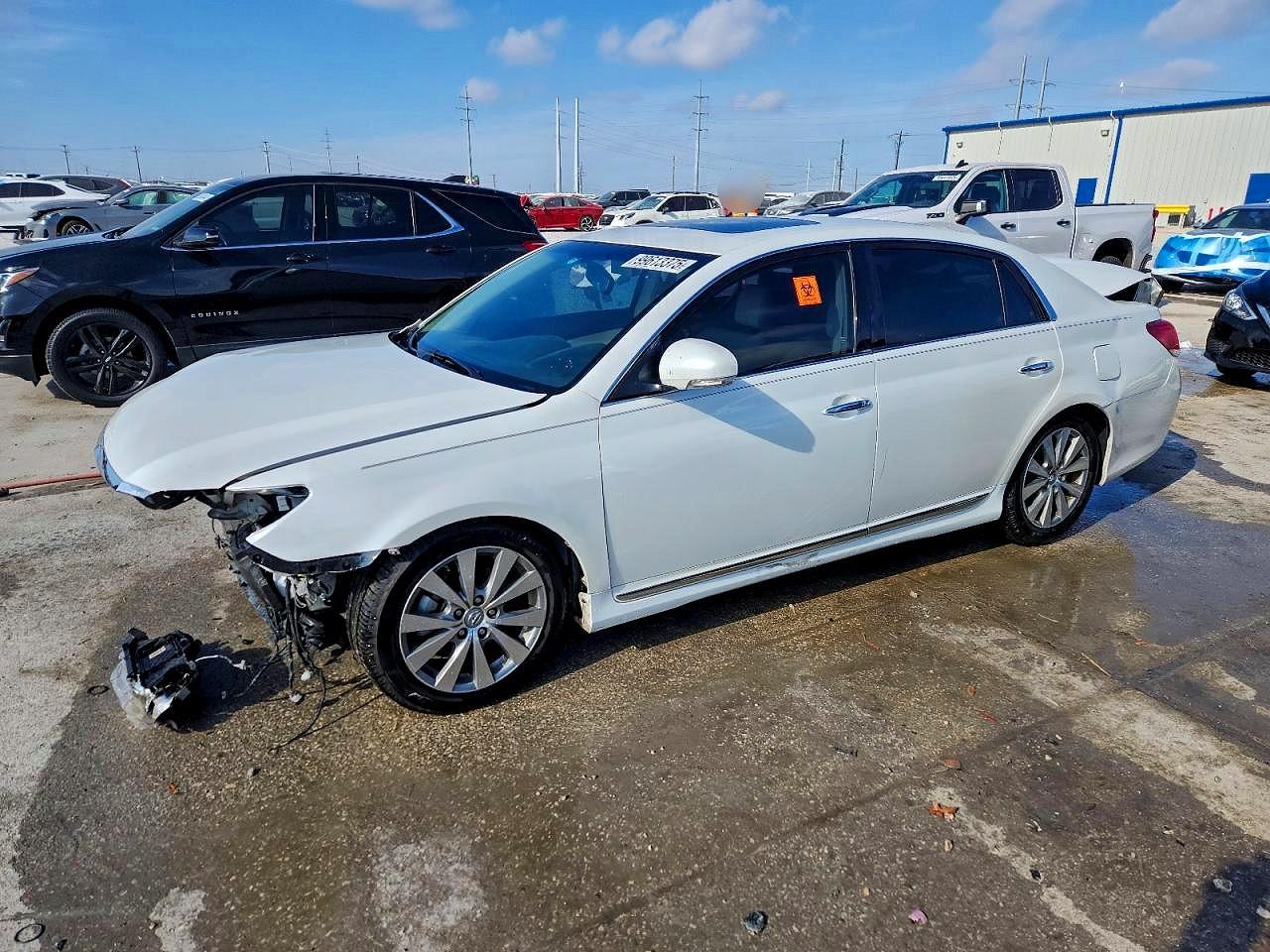4T1BK3DB1CU444075 · 2012 TOYOTA AVALON