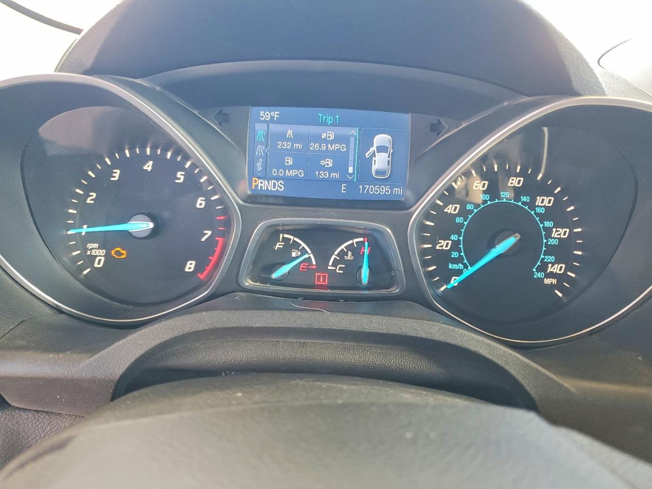 1FMCU0GX7EUB15968 · 2014 FORD ESCAPE · 9/13