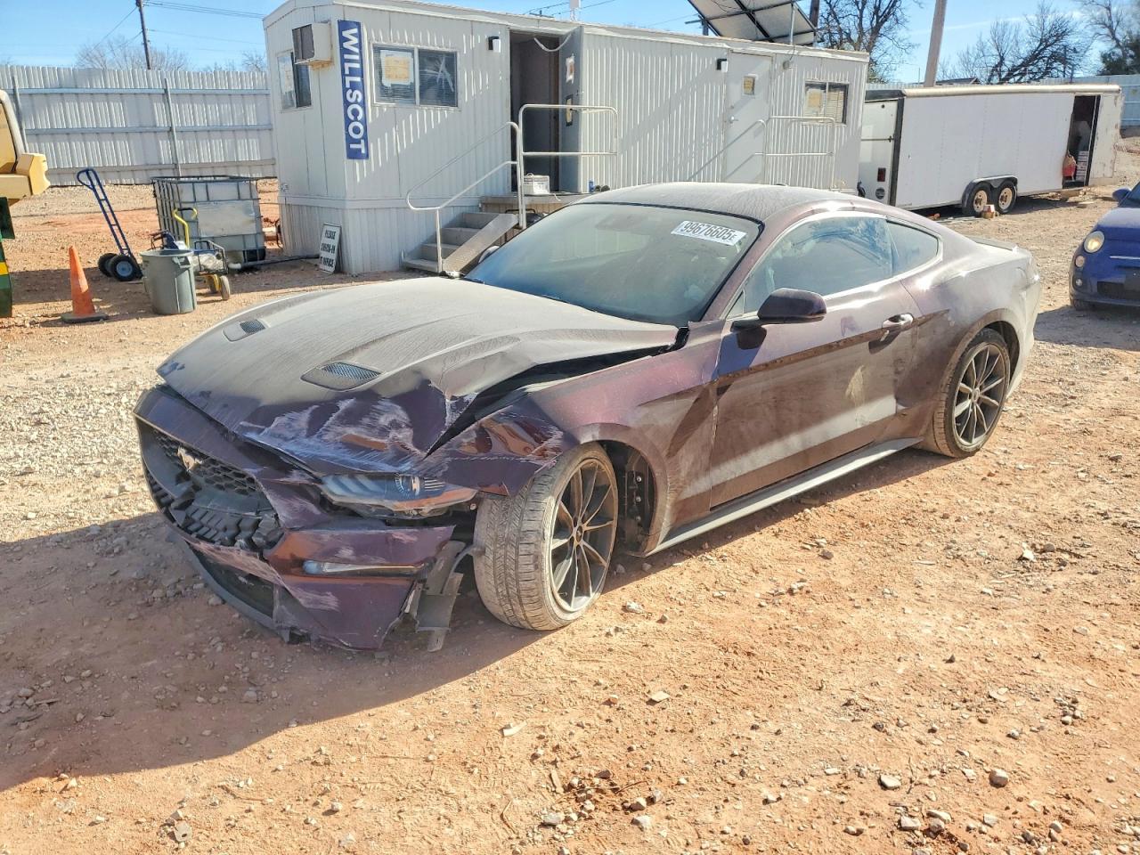 1FA6P8TH2J5131964 · 2018 FORD MUSTANG