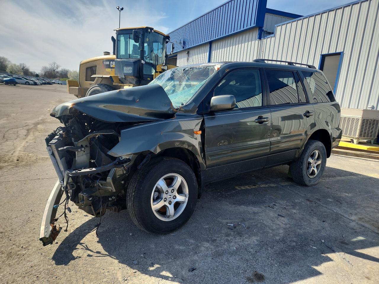 5FNYF18586B028047 · 2006 HONDA PILOT