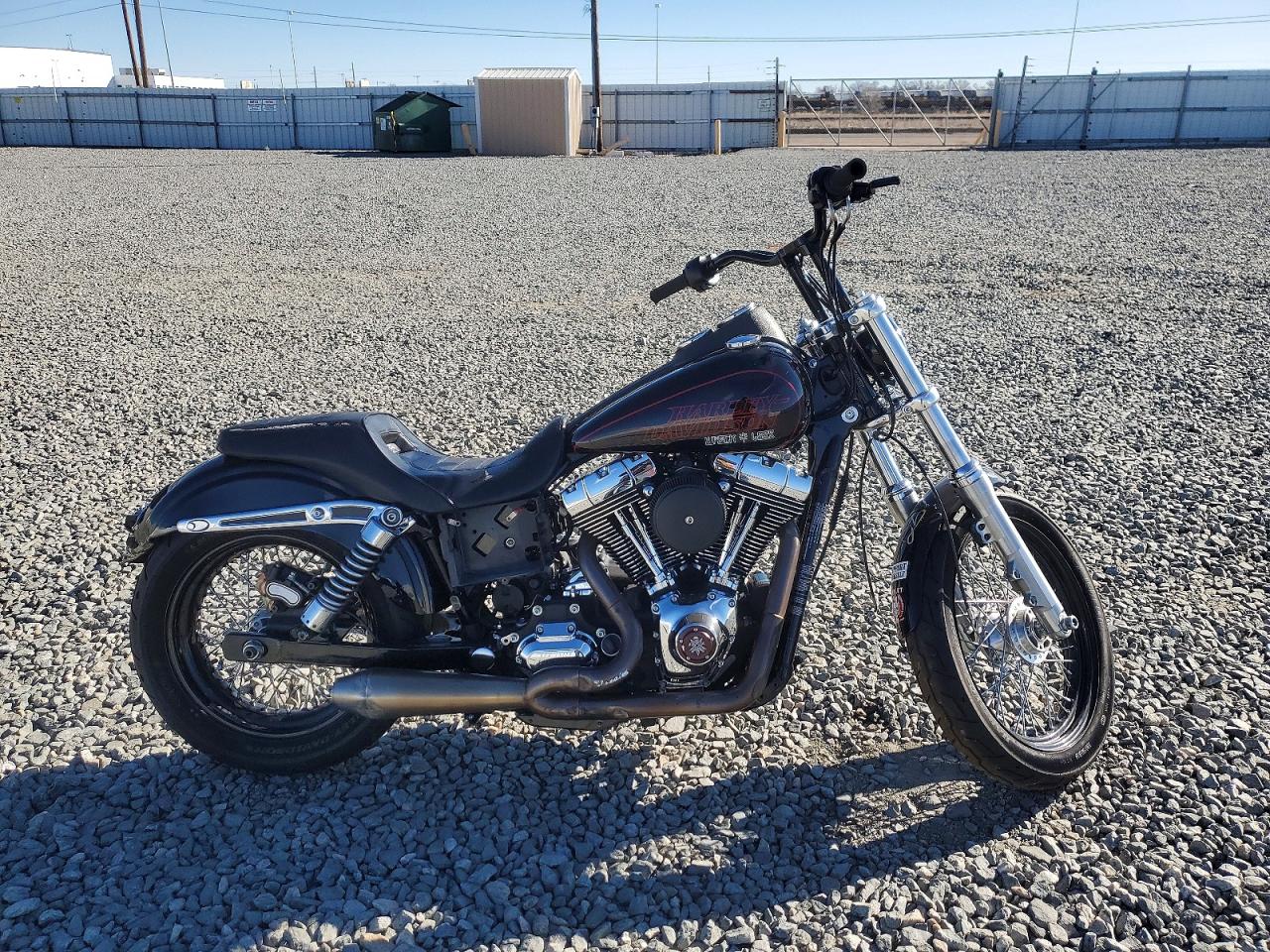 1HD1GNM29EC329003 · 2014 HARLEY-DAVIDSON FXDL