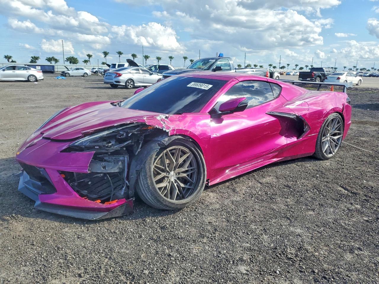 1G1YB2D48M5100449 · 2021 CHEVROLET CORVETTE