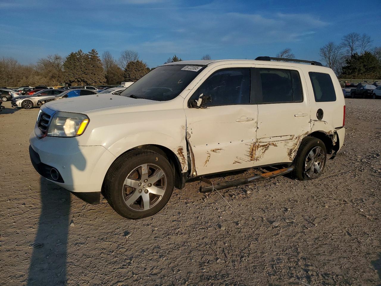 5FNYF3H97CB027093 · 2012 HONDA PILOT