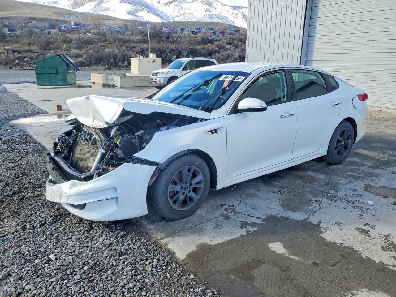 5XXGT4L31JG197957 · 2018 KIA OPTIMA