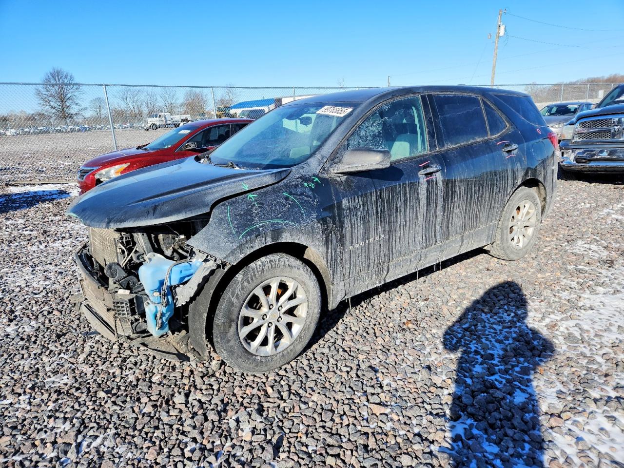 2GNAXHEVXK6268347 · 2019 CHEVROLET EQUINOX