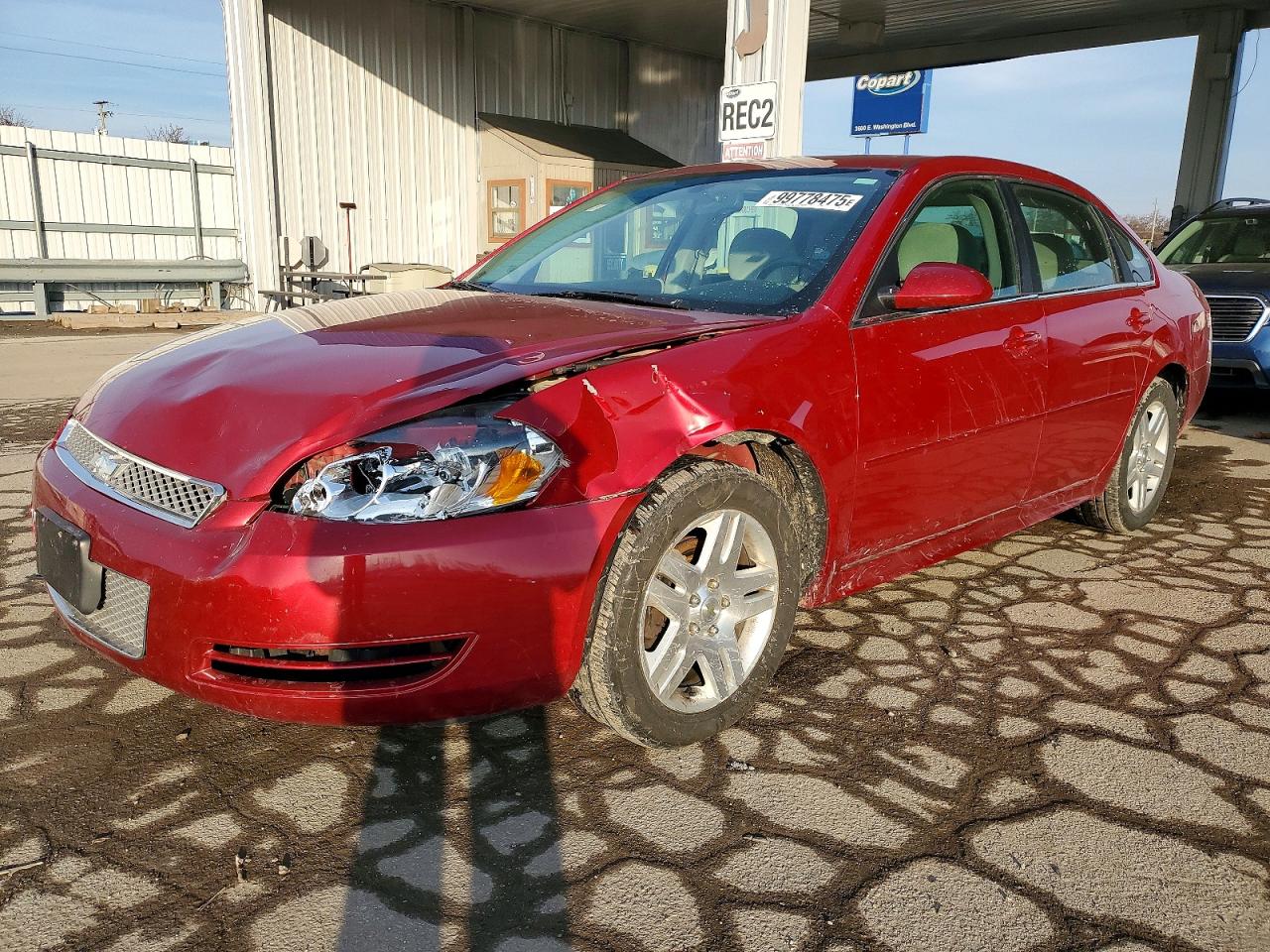 2G1WB5E31E1181473 · 2014 CHEVROLET IMPALA LIMITED