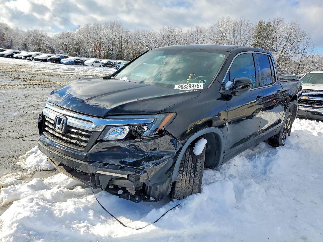 5FPYK3F68HB029468 · 2017 HONDA RIDGELINE