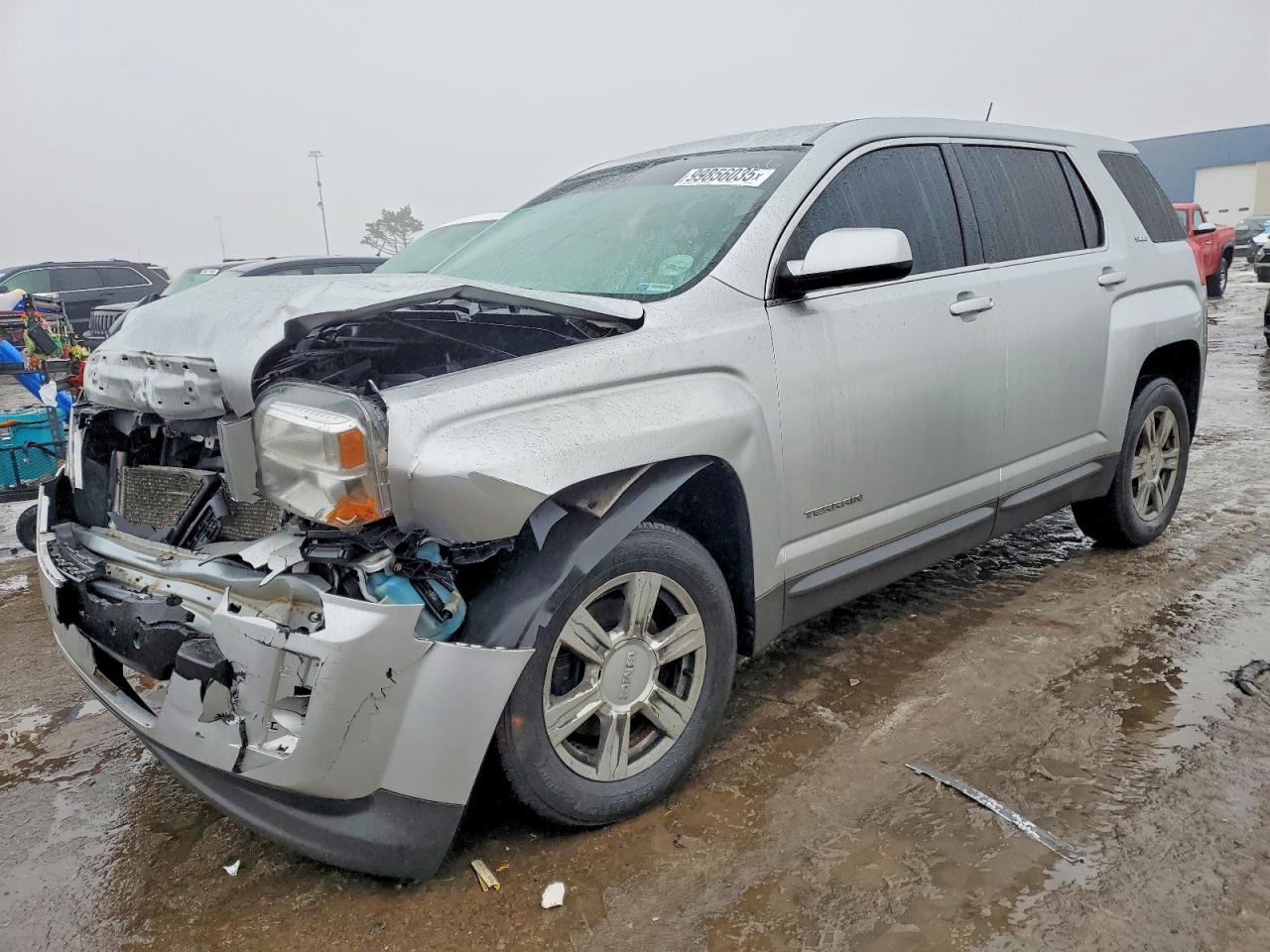 2GKALMEK4F6253694 · 2015 GMC TERRAIN