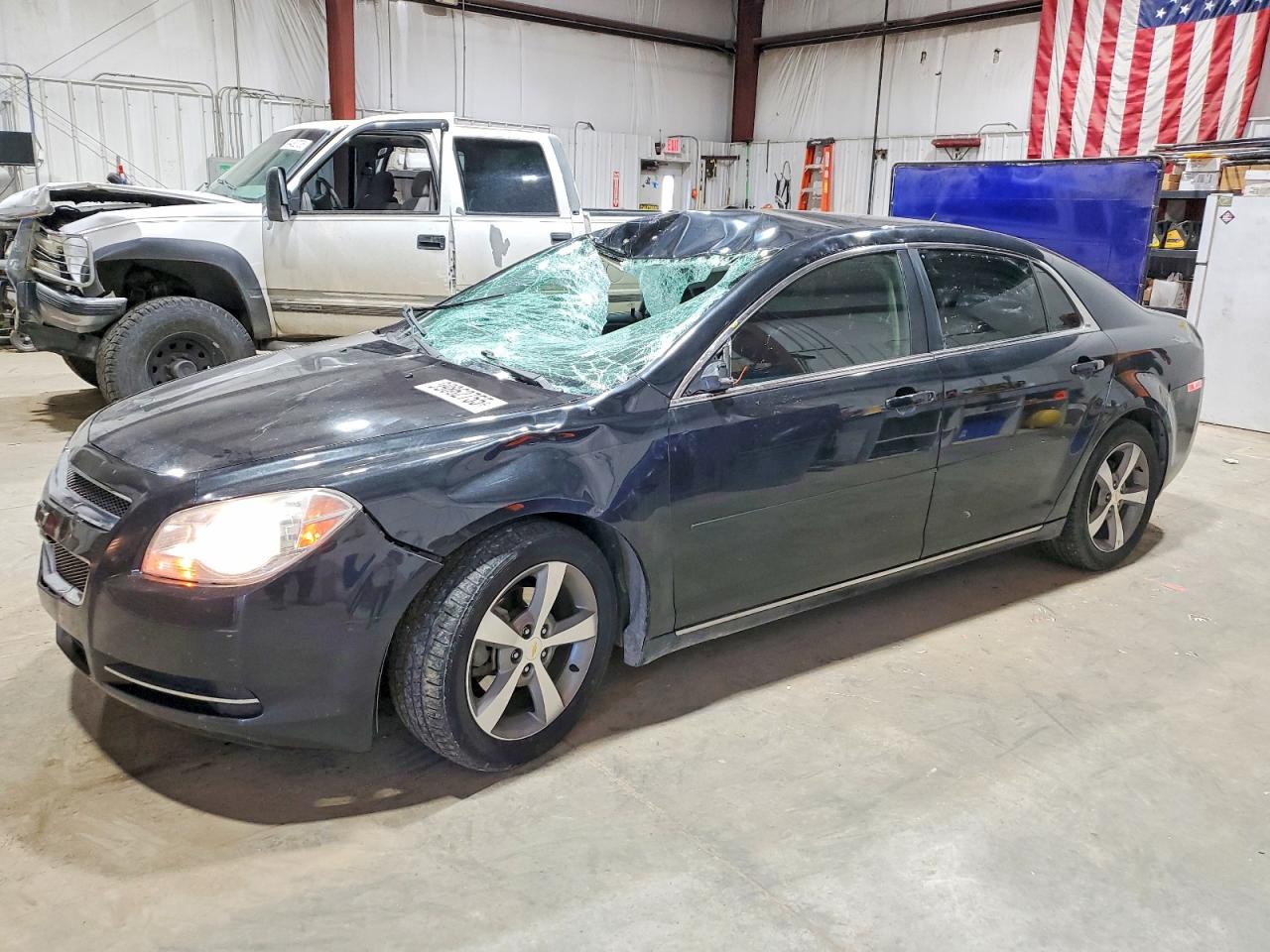 1G1ZC5E14BF153468 · 2011 CHEVROLET MALIBU