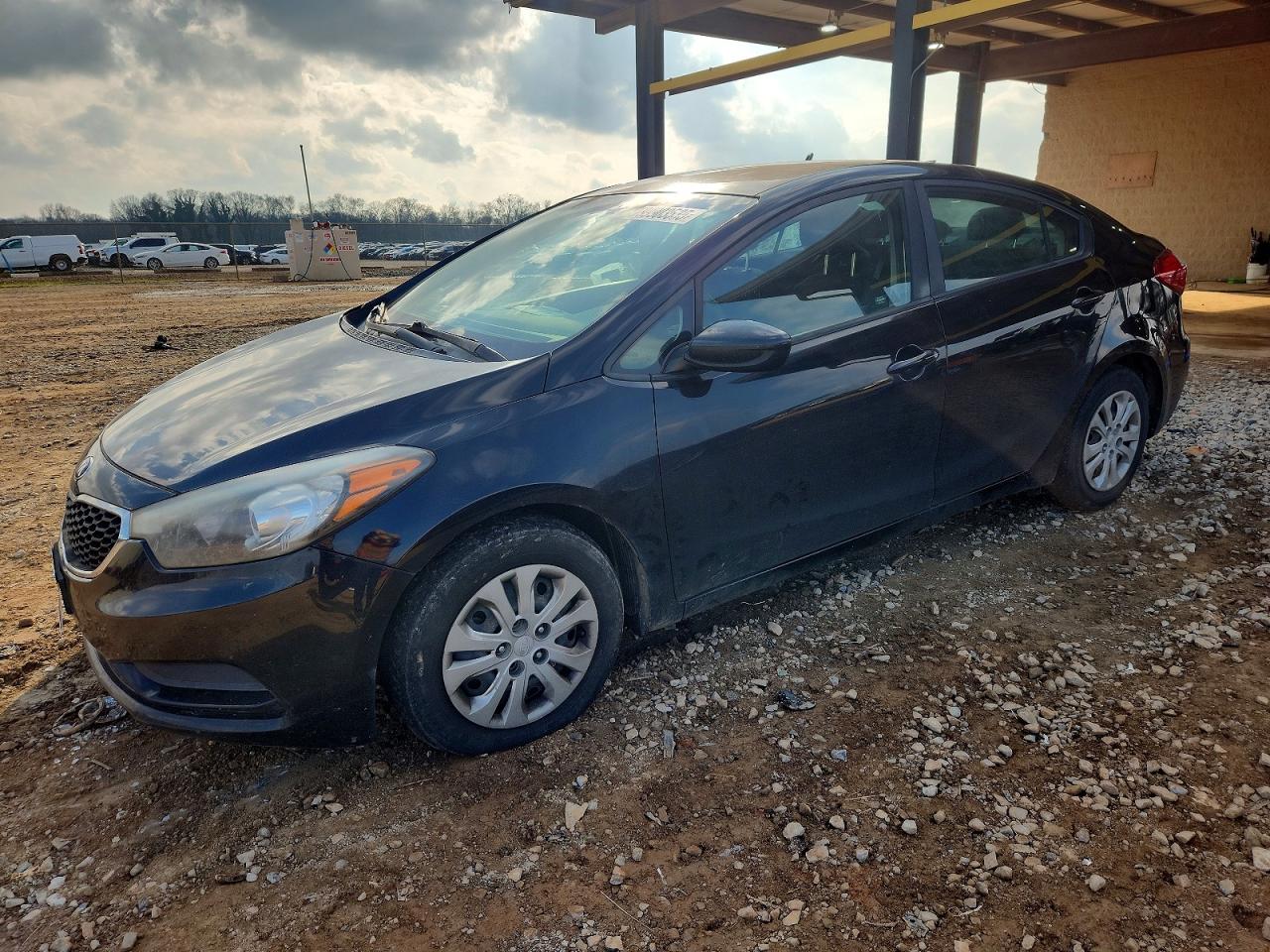 KNAFK4A64G5593371 · 2016 KIA FORTE